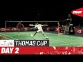 BWF Thomas Cup Finals 2022 | China vs. France | Group B