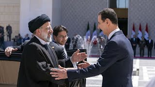 إبراهيم رئيسي يصل إلى دمشق في أول زيارة لرئيس إيراني منذ بدء الحرب في سوريا