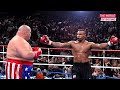 Mike Tyson Kills Butterbean while listening to Walking On A Dream