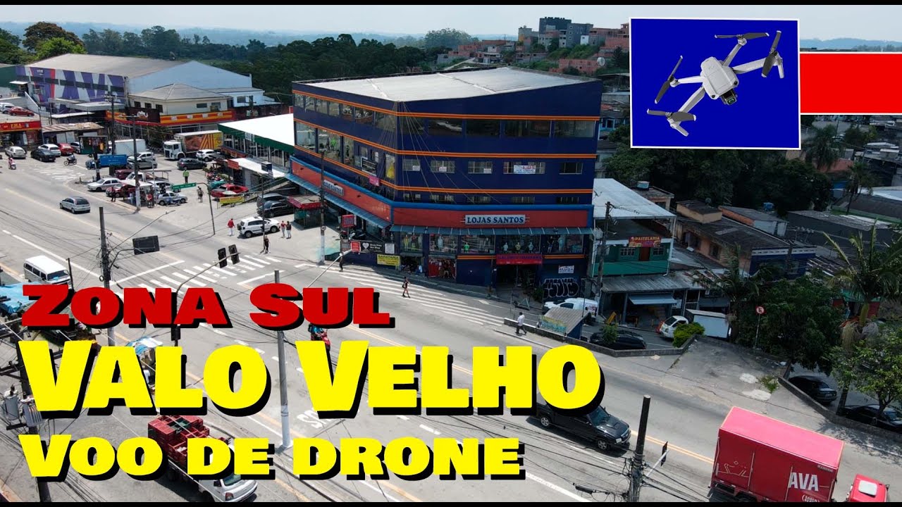 Valo Velho 2023 - Visto por um Drone