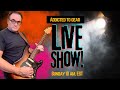 🔴 Join us for the next Addicted To Gear Live Sunday Show #155 - Guitars, Gear and More!