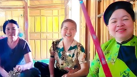 Then Lạng Sơn : Then Hằng hát then làm lễ ở Chiêu Vũ Bắc Sơn, lễ chiều 15/4/2024 Al