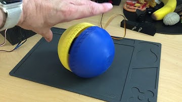 Robot Ball (IMU fixed heading)