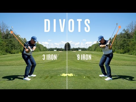 DIVOT LENGTH AND DEPTH DIFFERENCE BETWEEN 3 AND 9 IRON-GOLF WRX