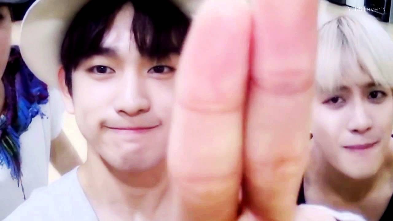 Jackson x Junior - Say it! What are you doing? #JackNior #JinSon [CC: EN|TH]