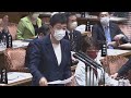 10月19日 参議院予算委員会 辻元清美（立憲民主・社民）