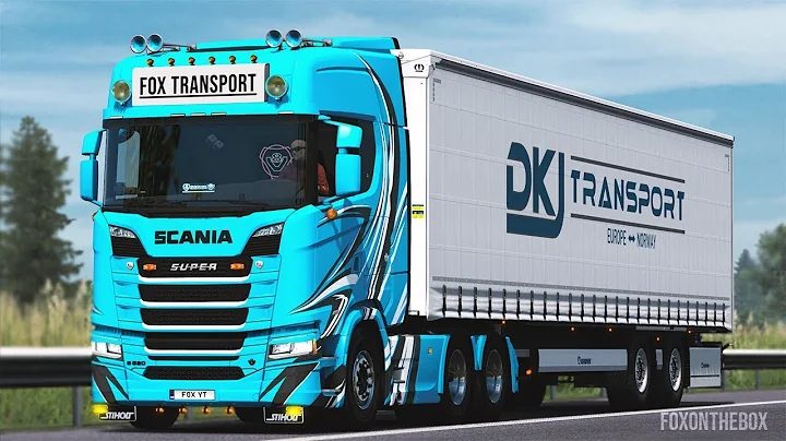 ETS2 1.37 Next Generation Scania Stock V8 Sound Mod | Euro Truck Simulator 2 Mod