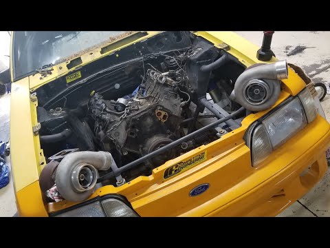 Repeat Twin Turbo Ls Fox Body Update And Plans By A21bravo