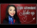 How To Do Your Makeup Like a Flight Attendant