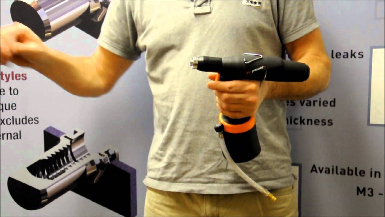 RTS Rivetnut tool AP4 changing Pullrod Utube.wmv YouTube