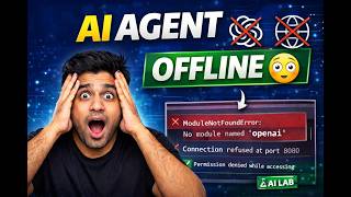 Build AI Agent WITHOUT Internet 😳 | No OpenAI, Fully Offline (Python Project)