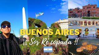 BUENOS AIRES parece Europa 🇦🇷 ¿La ciudad más bella de Sudamérica? VISITAMOS la CAPITAL de ARGENTINA by Milviajero 36,146 views 7 months ago 24 minutes