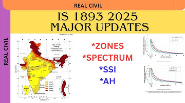 IS 1893:2025 Major Updates Explained | New Zones, Response Spectrum, SSI & Seismic Coefficient