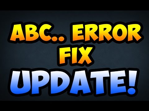 "UPDATE" Black Ops 3 Error Code ABC... Server not available - *FIX*
