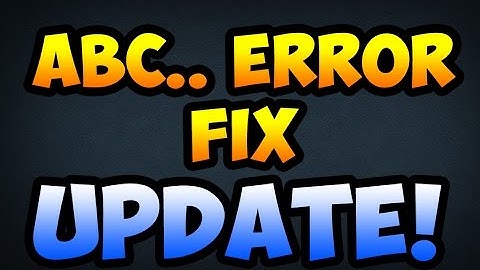 "UPDATE" Black Ops 3 Error Code ABC... Server not available - *FIX*