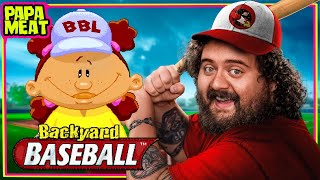 BBL SASQUATCH  BACKYARD BASEBALL