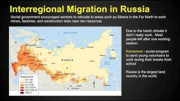 Chapter 3 Key Issue 2 - Migration - AP Human Geography