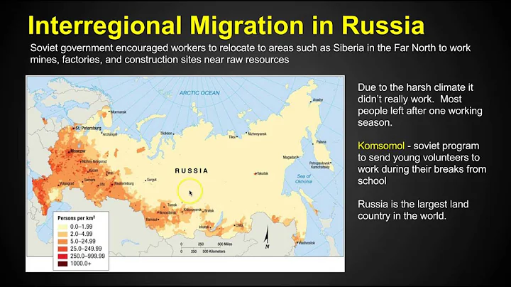 Chapter 3 Key Issue 2 - Migration - AP Human Geogr...