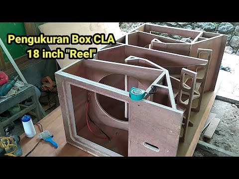 REVIEW SKEMA BOX CLA 218 || BOX SPEAKER 18 INCH LAPANGAN