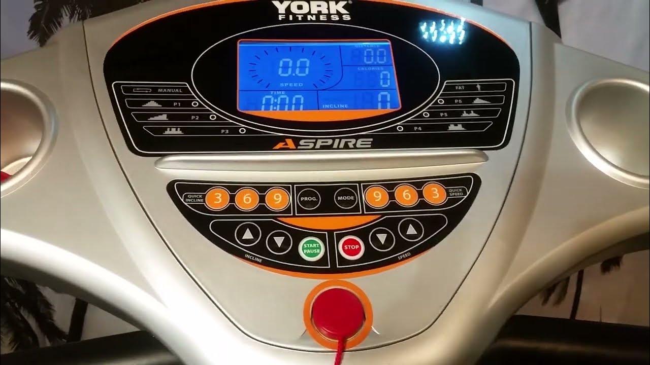 Aspire Treadmill