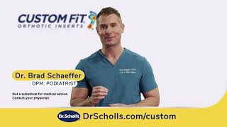 Dr. Scholl&#39;s® | Custom Fit® Orthotic Inserts