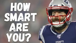 WR Football IQ Test