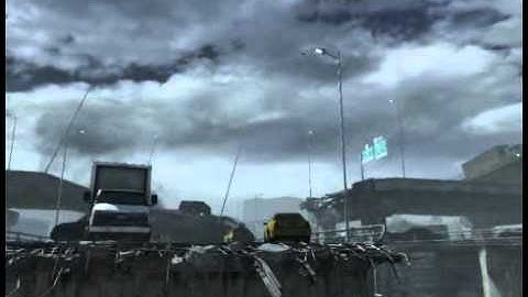 MW3 Throwing Knife Across The Map on Interchange