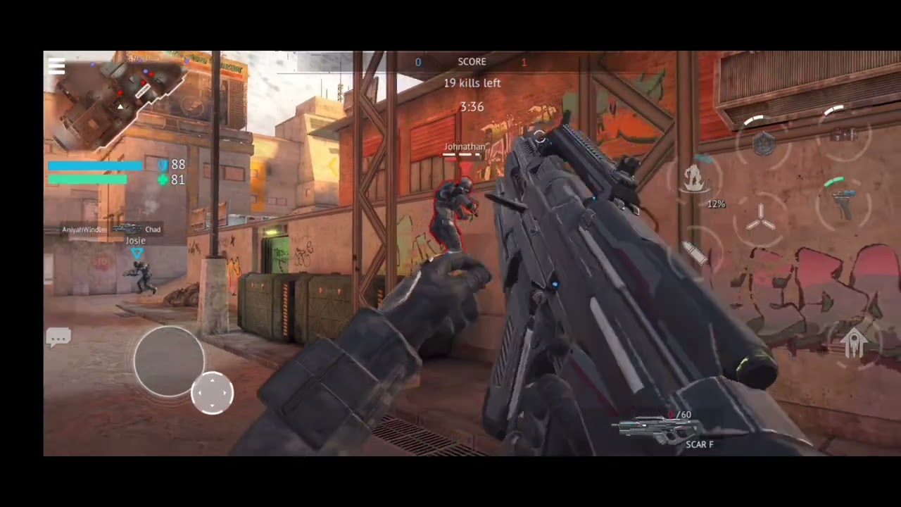 Infinity ops : cyberpunk shooter | Gameplay |