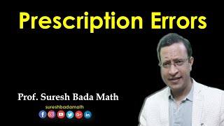 Prescription Errors [Medication Errors] Electronic Prescription