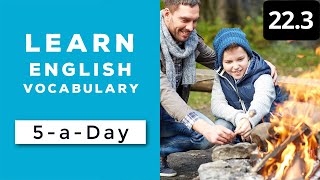 Learn English Vocabulary Daily  #22.3 - British English Podcast