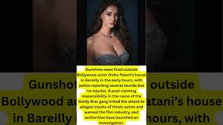 Bollywood actor Disha Patani’s house