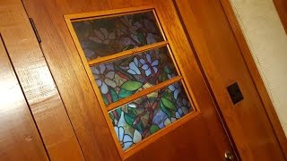 How to Apply Faux Stained Glass