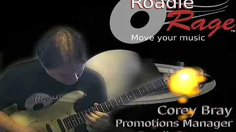 Sleight of Hand by Corey Bray (part 1 - guitar solo)