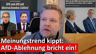 Rekordtief bei AfD-Ablehnung: Ein Wendepunkt?