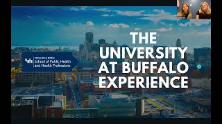 Webinar Recording: UB's Public Health Programs