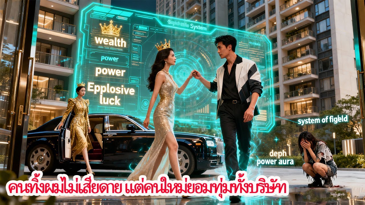 วันที่ผมโดนทิ้ง ผู้หญิงที่รวยที่สุดกลับตกหลุมรักผมแทน