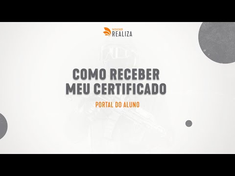 Faculdade Realiza - Como receber meu certificado.