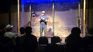 Callahan Welsh Performs At West Side Comedy Theater C.c. On Tue.aug.16Th,2022 Santa Monica,L.a.,Ca.