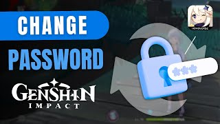 How to Change Your Genshin Impact Password screenshot 1