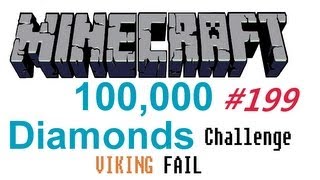 Minecraft #199 - 100000 DIAMONDs Challenge S2 - Technic/Tekkit  - FRAME QUARRY 6 AXIS ENGINE