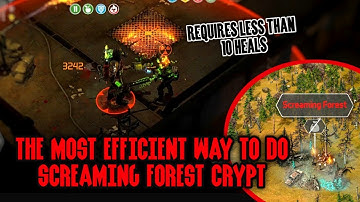 Most Efficient Way To Do Screaming Forest Crypt | Dawn Of Zombie Survival DOZ