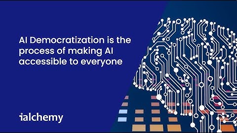 Democratizing AI with AWS - part 2