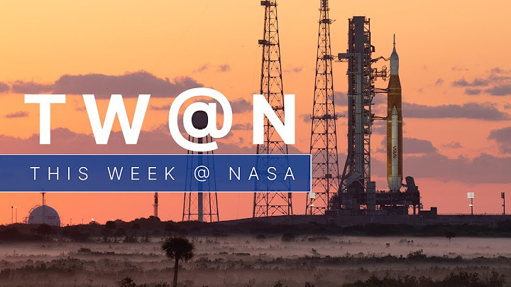 Testing Our Mega Moon Rocket and Ground Systems on This Week @NASA – April 15, 2022