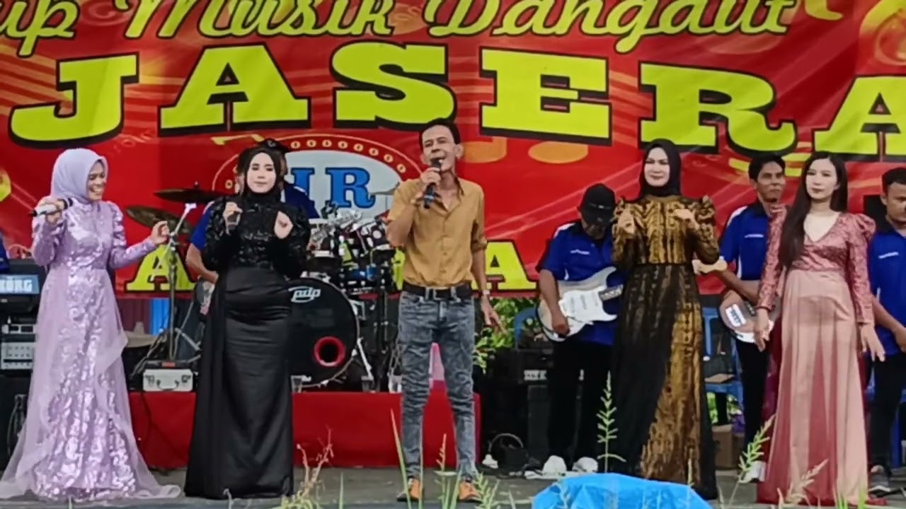 VIVA DANGDUT VOC. TATAP PERMANA Ft. All ARTIS PUJASERA DI BABIRIK AMUNTAI KALIMANTAN SELATAN