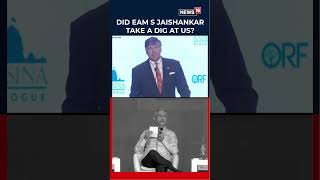 Rise Of India Will Be Determined By India…’ Did S Jaishankar Take A Dig At US? | World News | N18S