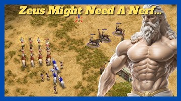 The New Meta Is Here | 1v1 Zeus vs Oranos #aom #ageofempires