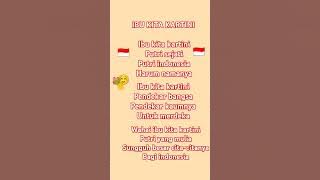 lirik lagu ibu kita kartini