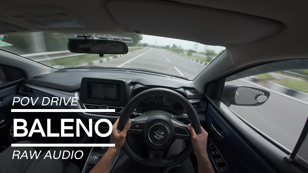 Baleno AMT Highway Cruise | POV Drive #18