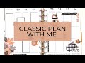 Classic Happy Planner Plan with Me! | September 20-26 2021 | Live.Love.Posh. Fall Stickers