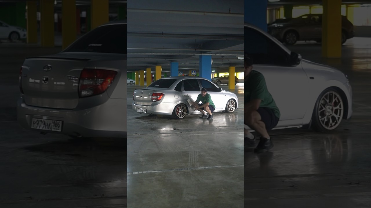 Обзор на Lada Granta🩶